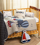 World Explorer Bedding Set