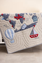 World Explorer Bedding Set