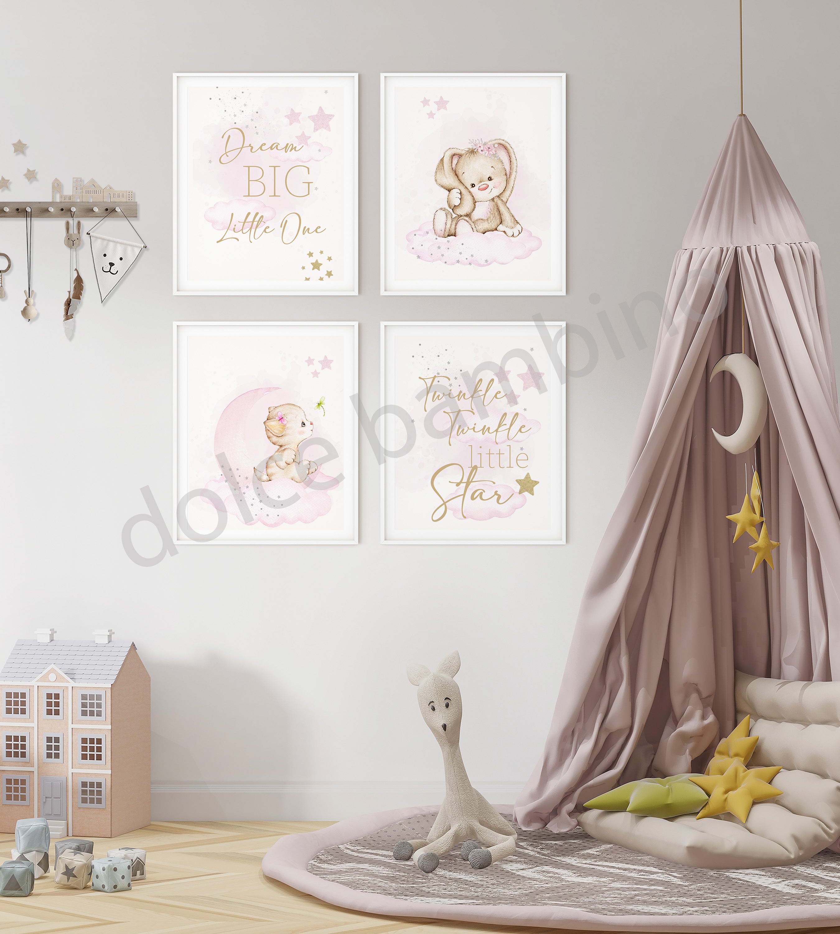 Wall Art Girls – Dolce Bambino Co