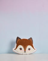 Foxy Fun Face Shaped Cushion