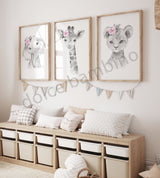 Safari Baby - Monotone