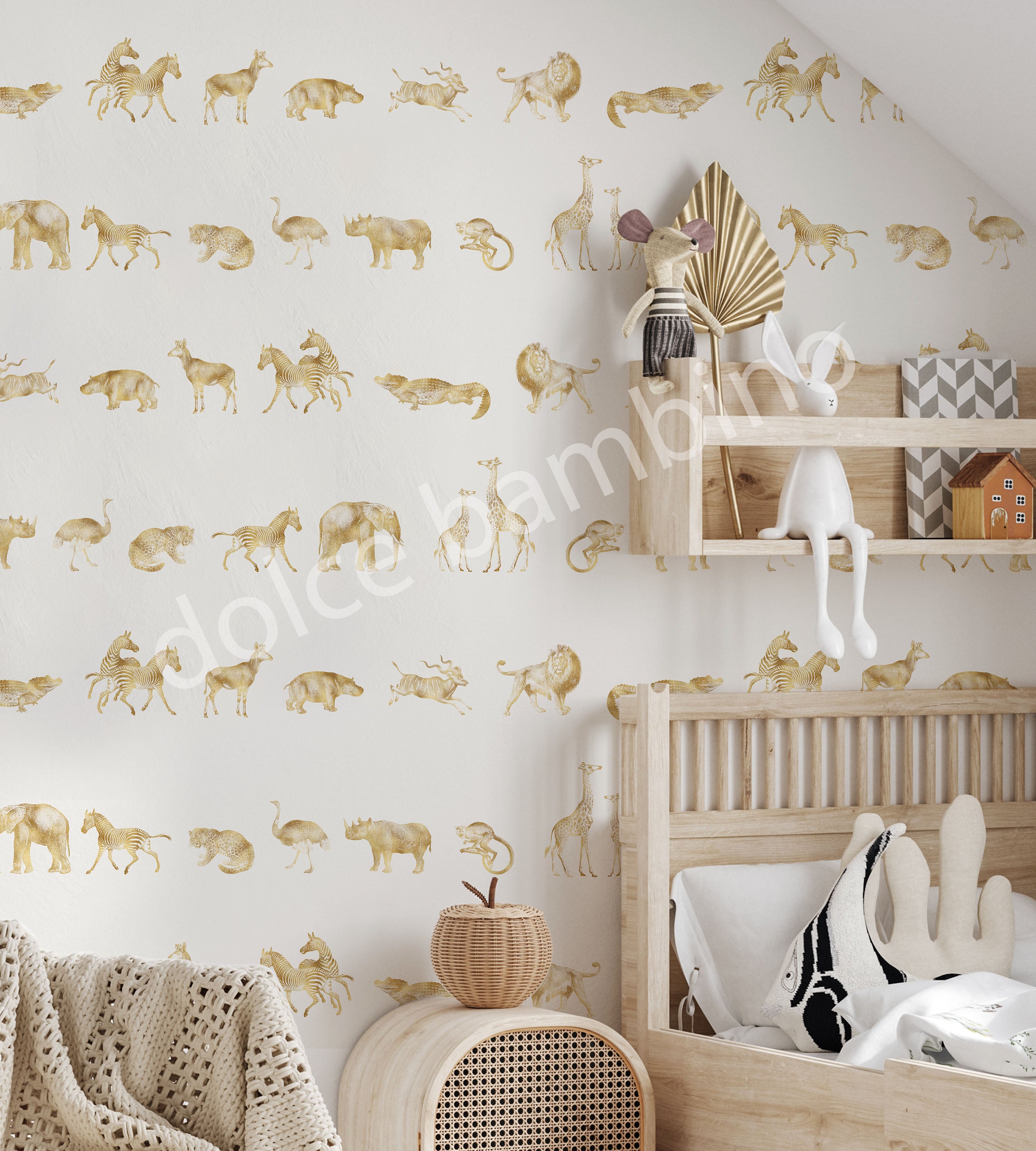 Golden Animals – Dolce Bambino Co