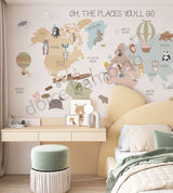 Nordic Fun World Map