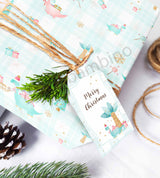 A Rawring Christmas (Blue)