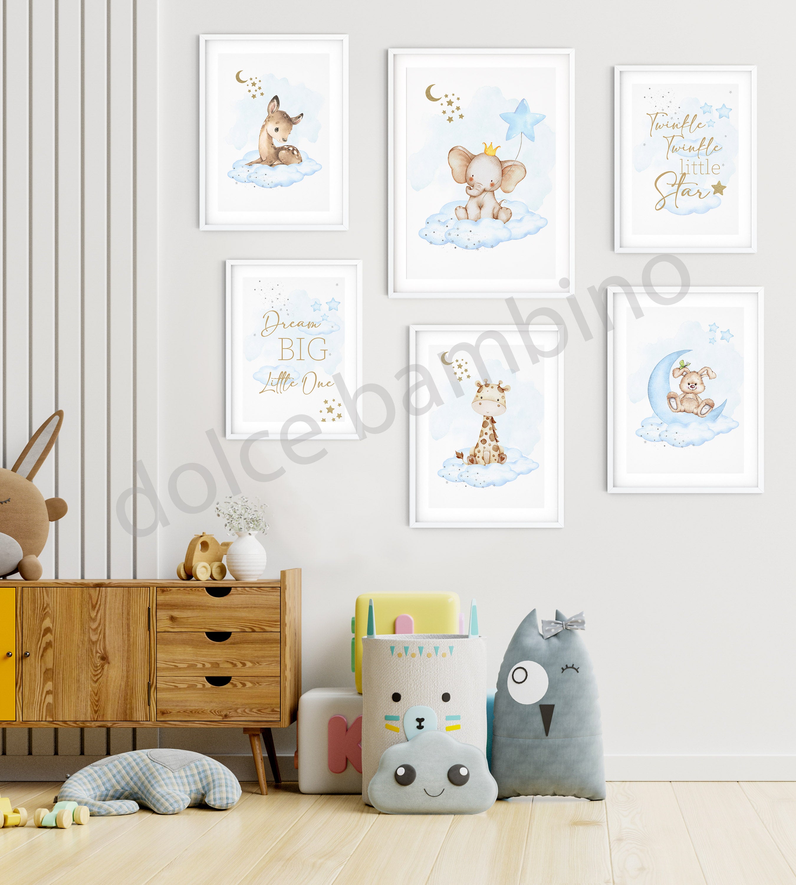 Wall Art Boys – Dolce Bambino Co