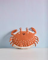 Snuggle Crab Shaped Cushion