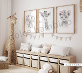 Safari Baby - Monotone