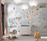 Nordic Fun World Map