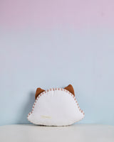 Foxy Fun Face Shaped Cushion
