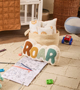 Roar Power Shaped Cushion