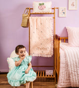 Pink Petal Blanket Bundle