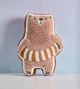 BearHug Shaped Cushion