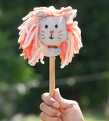 LION ON STICK