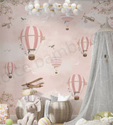 ANIMALS X BALLOONS - Peach