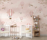 ANIMALS X BALLOONS - Peach