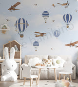 ANIMALS X BALLOONS - PURPLE BLUE