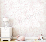 Chinoiserie Dragon Garden - Pink