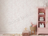 Chinoiserie Dragon Garden - Pink