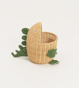 Iggy the Dino Storage Basket