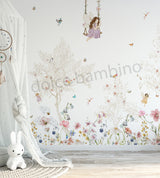 Enchanted Garden with Fairies