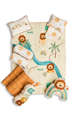 Lion's Roar Bedding Set