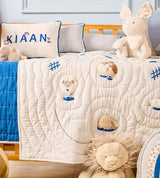 Little Lamb Snuggle Bedding Set