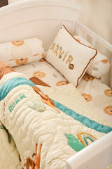 Lion's Roar Bedding Set