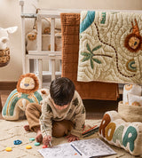 Lion's Roar Bedding Set