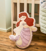Mermaid Shaped Cushion