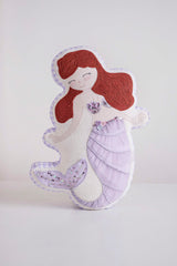 Mermaid Shaped Cushion