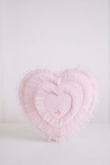Heart Velvet Cushion