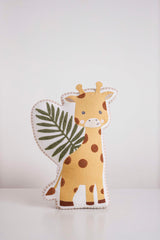 Giraffe Shaped Cushion