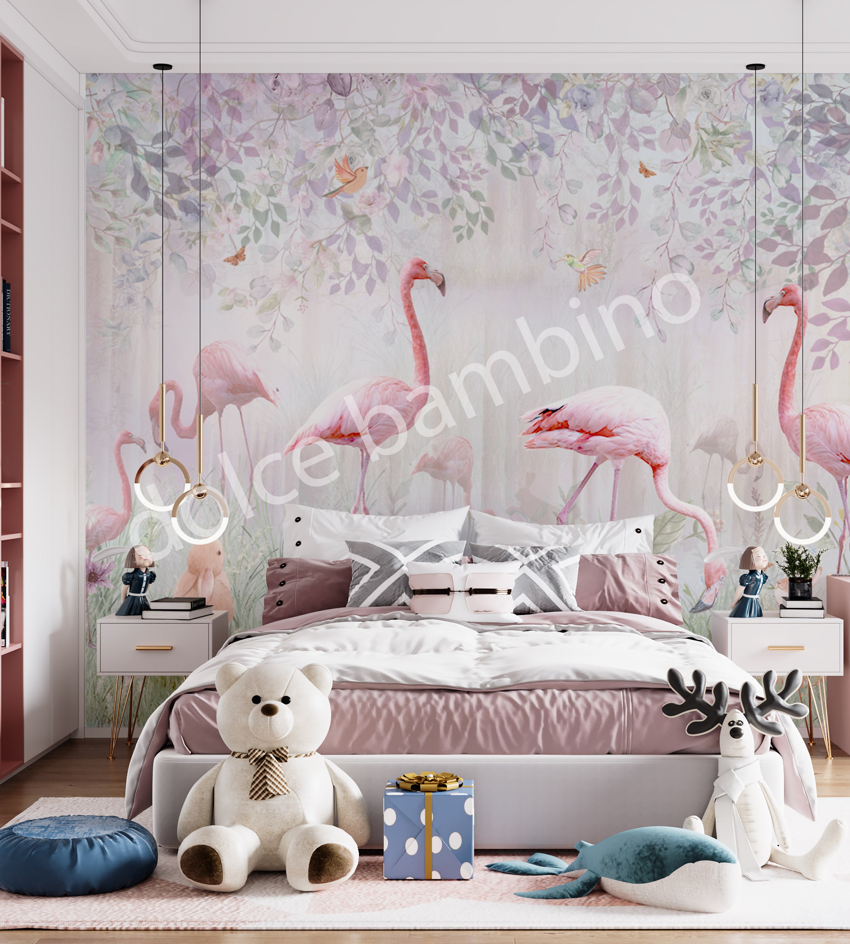 Flamingo Garden – Dolce Bambino Co