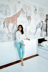 A Whimsy Dash of Wildlife for Neha Aggarwal