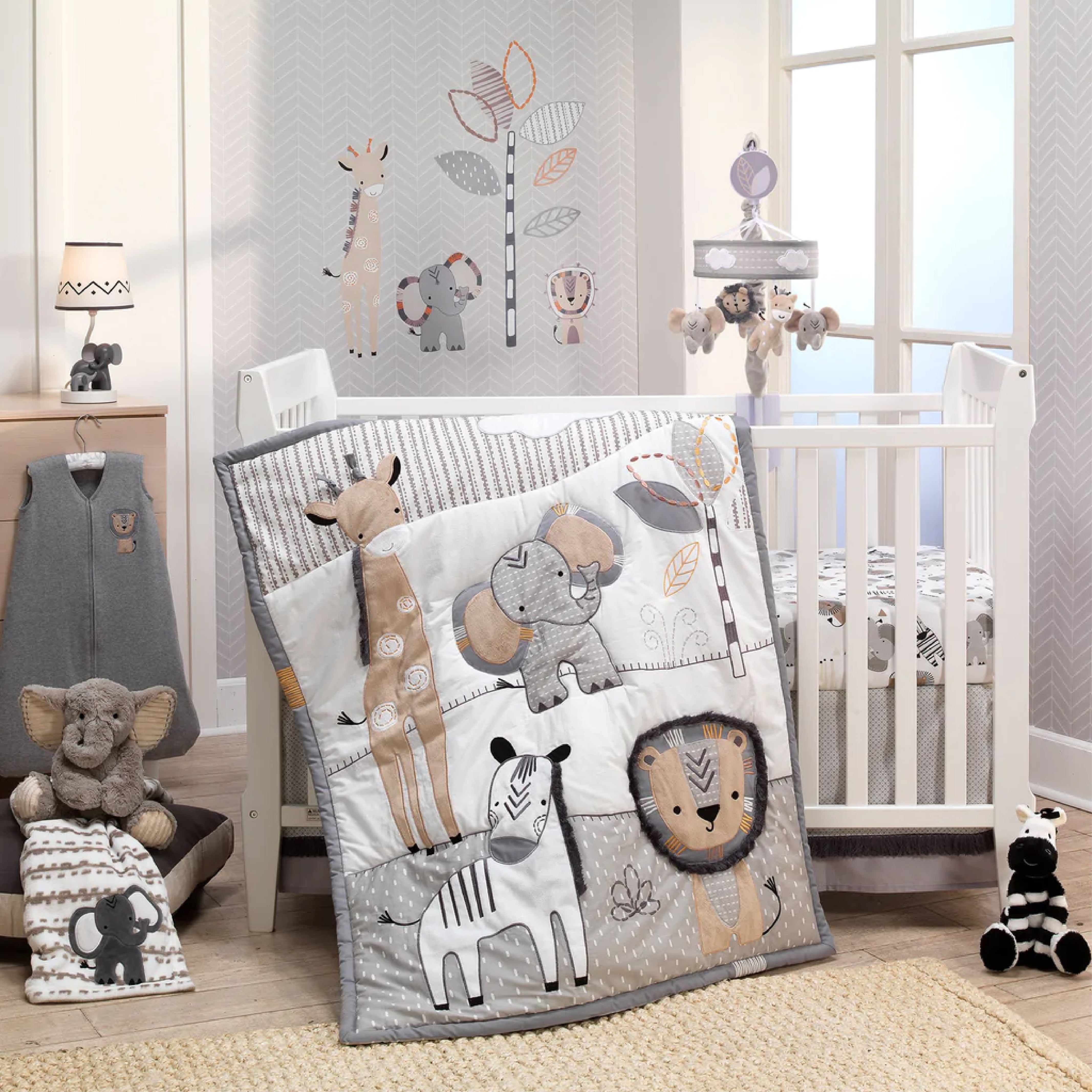 JUNGLE SAFARI NURSERY WALL DECALS – Dolce Bambino Co