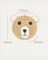 Mr. Grizzly Wall Decor