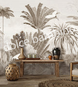 Palm Haven - Sepia