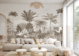Palm Haven - Sepia