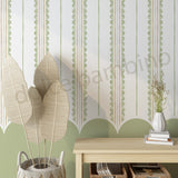 Stripes of Arden with Large Scallops II