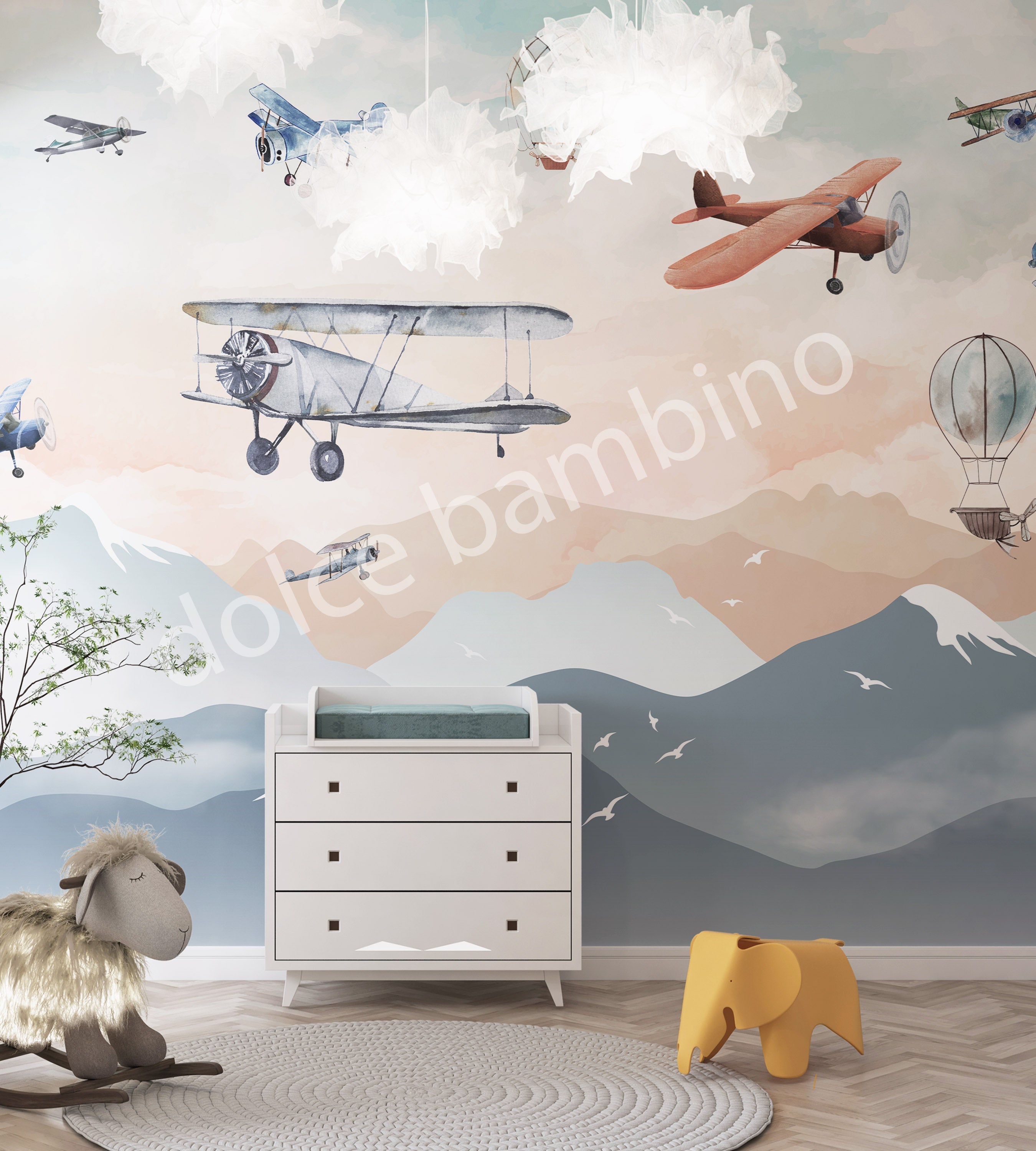 Murals – Dolce Bambino Co