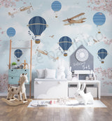 ANIMALS X BALLOONS - DARK BLUE