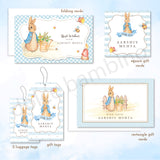 The Timeless Garden of Beatrix Potter (Blue)