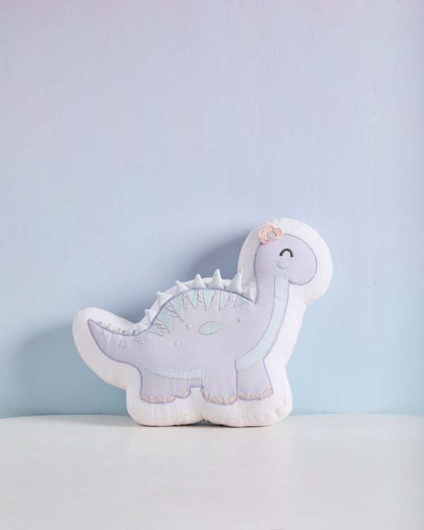 Dino Dreamer Shaped Cushion