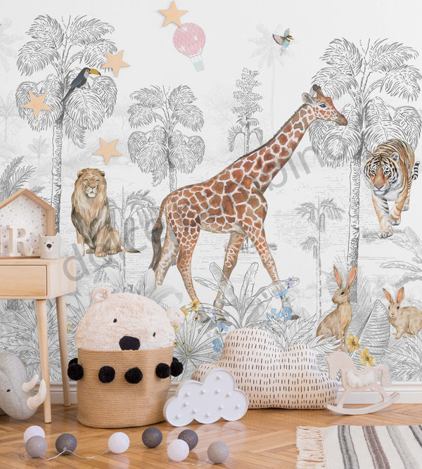 A Whimsy Dash of Wildlife