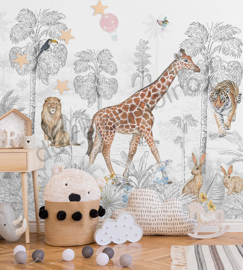 A Whimsy Dash of Wildlife