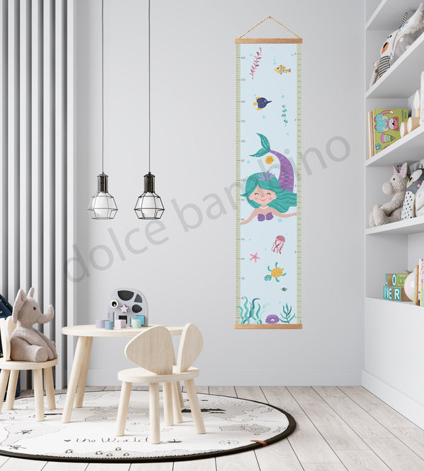 Little Mermaid (Green)