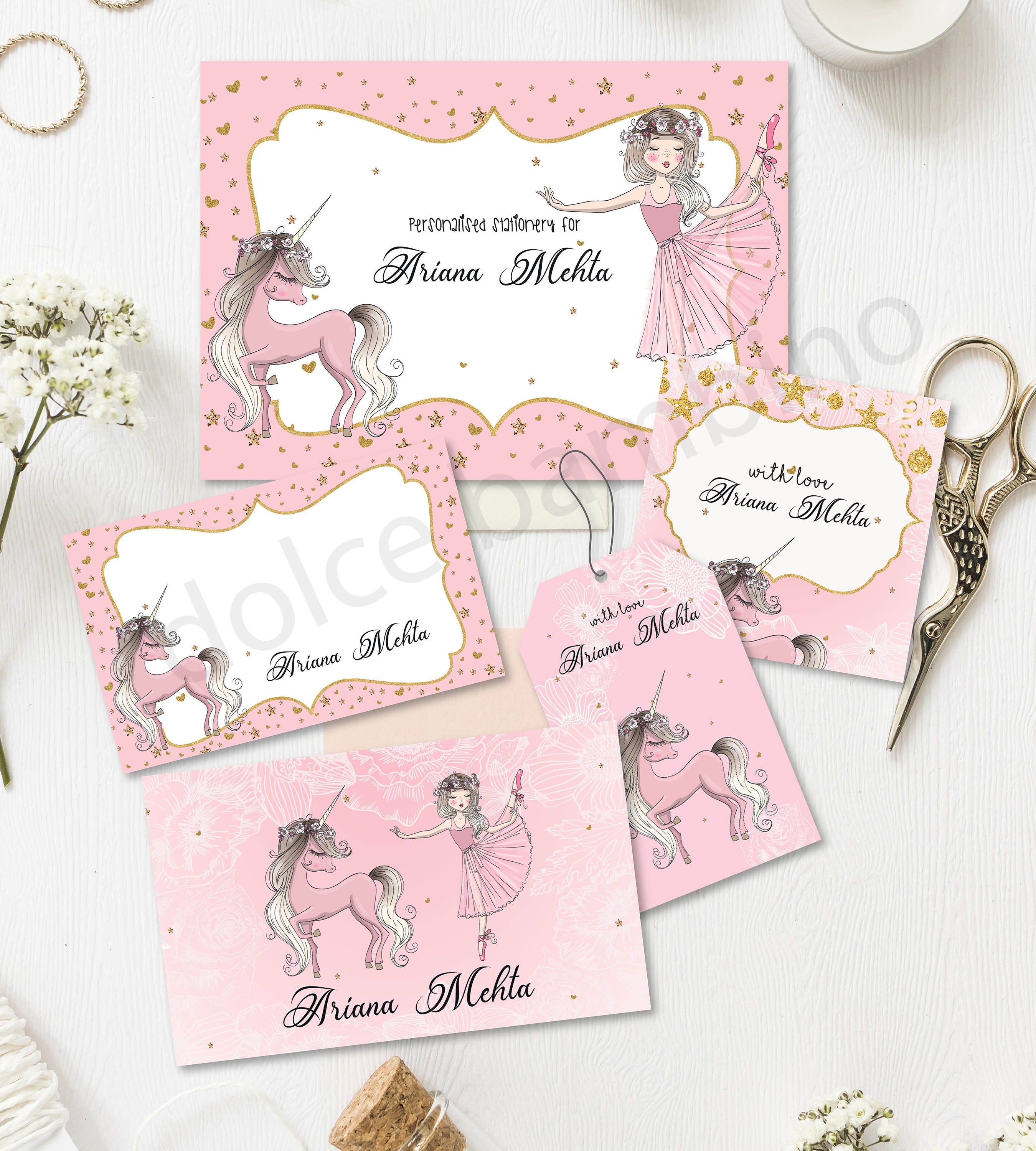 Magical Ballerina & Unicorns – Dolce Bambino Co