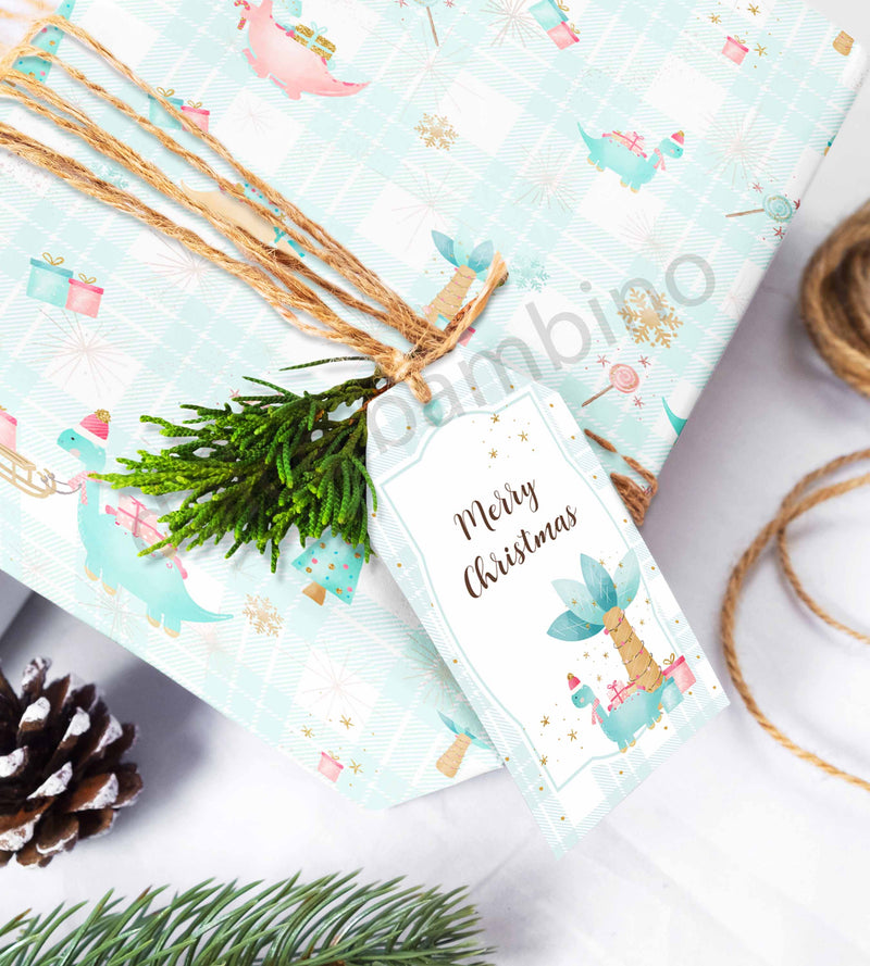 A Rawring Christmas (Blue)