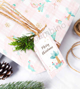 A Rawring Christmas (Pink)