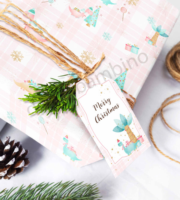 A Rawring Christmas (Pink)